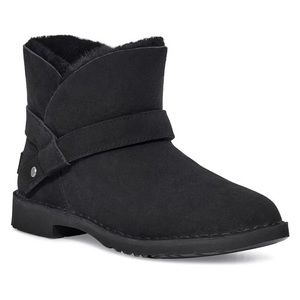 UGG zariyah short shearling boots 2ways to wear women size 11
